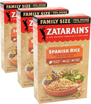 Zatarain's Family Size Spanish Rice, 15 oz (Pack of 3)