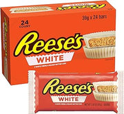 Reese's White Creme Peanut Butter Cups, 1.5 oz, 24 Count
