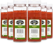 Spice Classics Paprika, 16 oz (Pack of 6)
