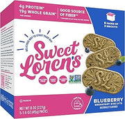 Sweet Loren's Gluten Free & Vegan Blueberry Breakfast Biscuits