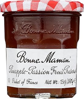Bonne Maman Pineapple Passion Fruit Preserves, 13 Ounce