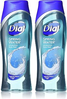 Dial Body Wash, Refresh & Renew Spring Water, 16 fl oz (Pack, 16 OZ