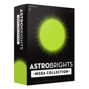 Mega Collection by Astrobrights – 625 Count (Pack of 1), Neon Green, Model 91672