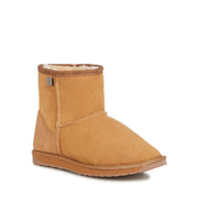 Australia - Platinum Stinger Mini Mens Boot by EMU – 10, Suede, Chestnut, Model 809996631898
