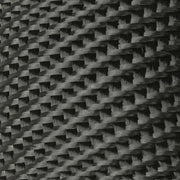 Titanium Exhaust Heat Wrap 2" x 25' Lava Rock Technology by Design Engineering – 2" x 25', Titanium, Black, Model 10004