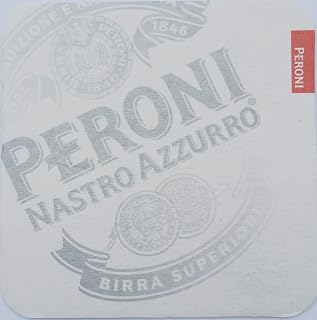 Rastal Peroni Coasters Coaster 100 Pieces New