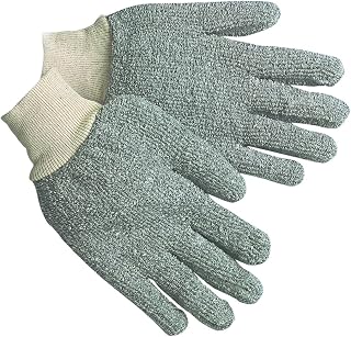 MCR Safety 9420KM Regular Weight Cotton/Polyester Knit Wrist Terry Gloves