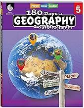 180 Days™: Geography for Fifth Grade: Practice, Assess, Diagnose