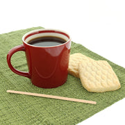 Wood Coffee Stirrers by AmerCareRoyal – 7.5", birch, Brown, Model R825W-C