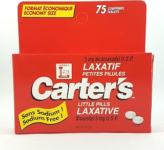 Church & Dwight CARTER'S LITTLE PILLS 75'S