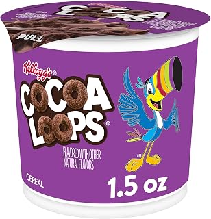 Kellogg's Froot Loops Cocoa 1.5oz 12ct