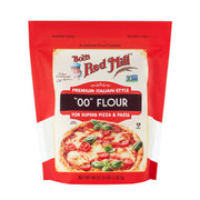 00 Pizza Flour by Bob's Red Mill – 48 Ounce (Pack of 4), Pack of 4, Model P110833