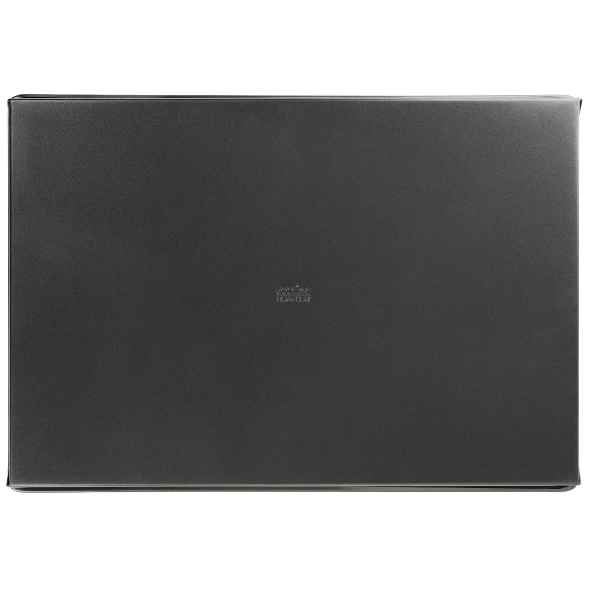 Winco 18" x 12" / Steel / Black Rectangular Cake Pans