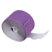 Pacon 37334 Bordette Decorative Border by Pacon Corporation – 6" x 6", Paper, Purple, Model 11ENC02122