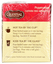 Celestial Seasonings 20 Count (Pack of 1) / Box Color / 1 Herbal