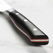 Rocking Santoku by MIYABI – 7", FC61 Fine Carbide Steel, Stainless Steel, Model 34018-183