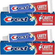 Crest Cavity Protection Toothpaste, Regular, 8.2 Ounce (Pack of 2)