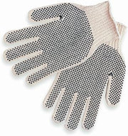 MCR Safety 9660XSM Cotton Knit Gloves, X-Small, Natural, 1-Pair, X - Small