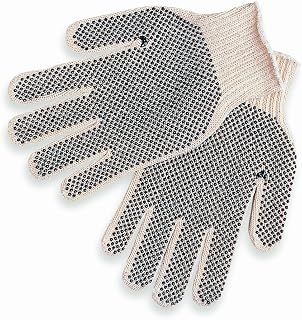 MCR Safety 9660XSM Cotton Knit Gloves, X-Small, Natural, 1-Pair, X - Small