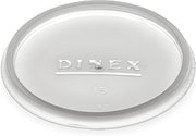 DINEX, Plastic, 2.62 Inches, Clear (Set of 1000)