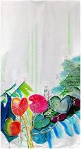 Cyclamen Plant Beach Towel