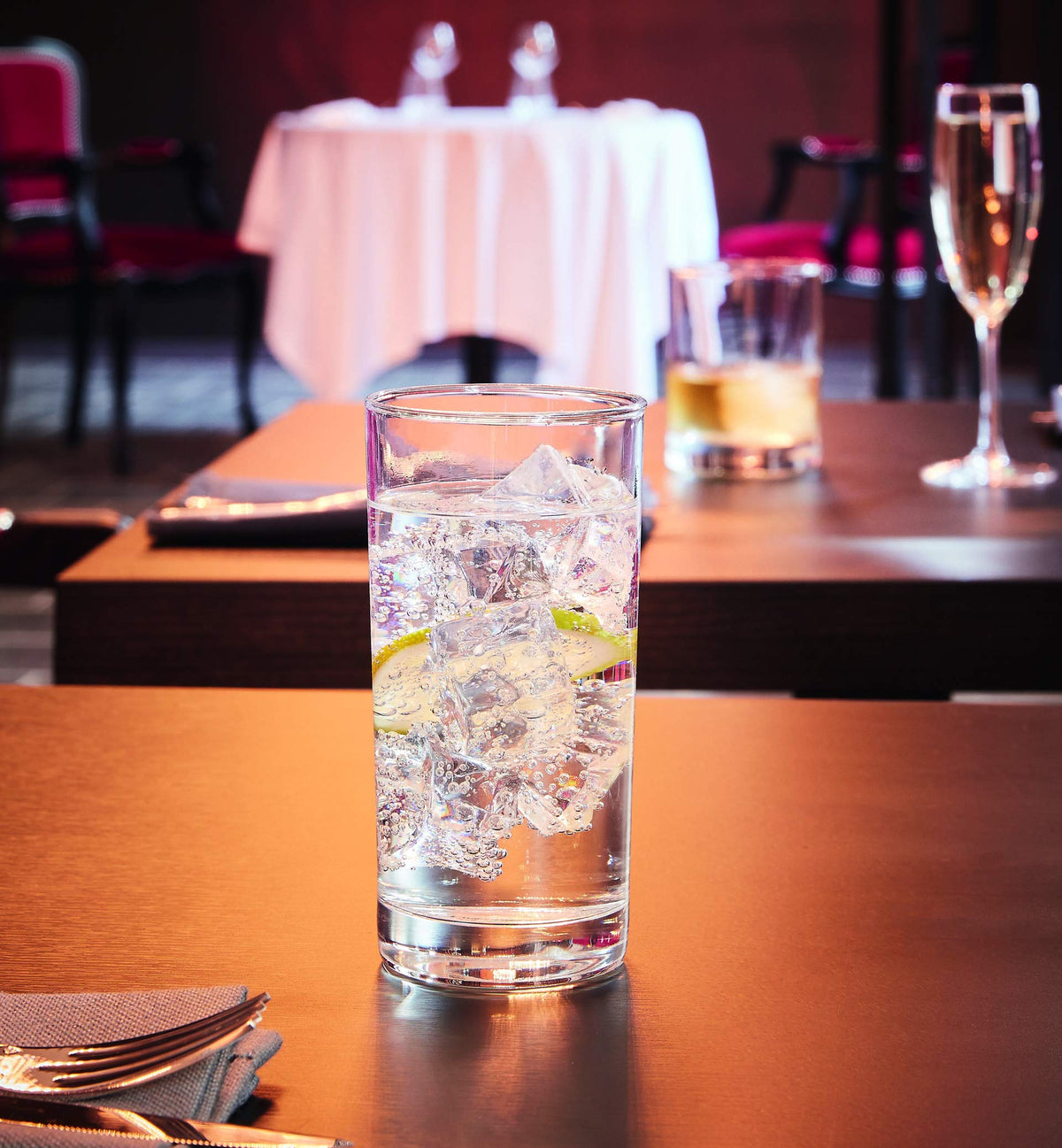 Arc 16-Ounce / Beverage Glass / Clear Highball Glasses