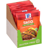 Gluten Free Taco Seasoning Mix by McCormick – 1.25 Ounce (Pack of 12), Pack of 12, Model 052100027500