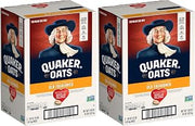 Quaker Old Fashioned Rolled Oats,Non GMO Project Verified,64oz Bags in Box,90 Servings,4 Pound,(Pack of 4)