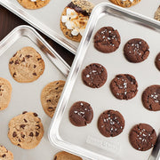 Nordic Ware Naturals Aluminum Bakeware Set, 3 Piece Bakers Assortment, Natural