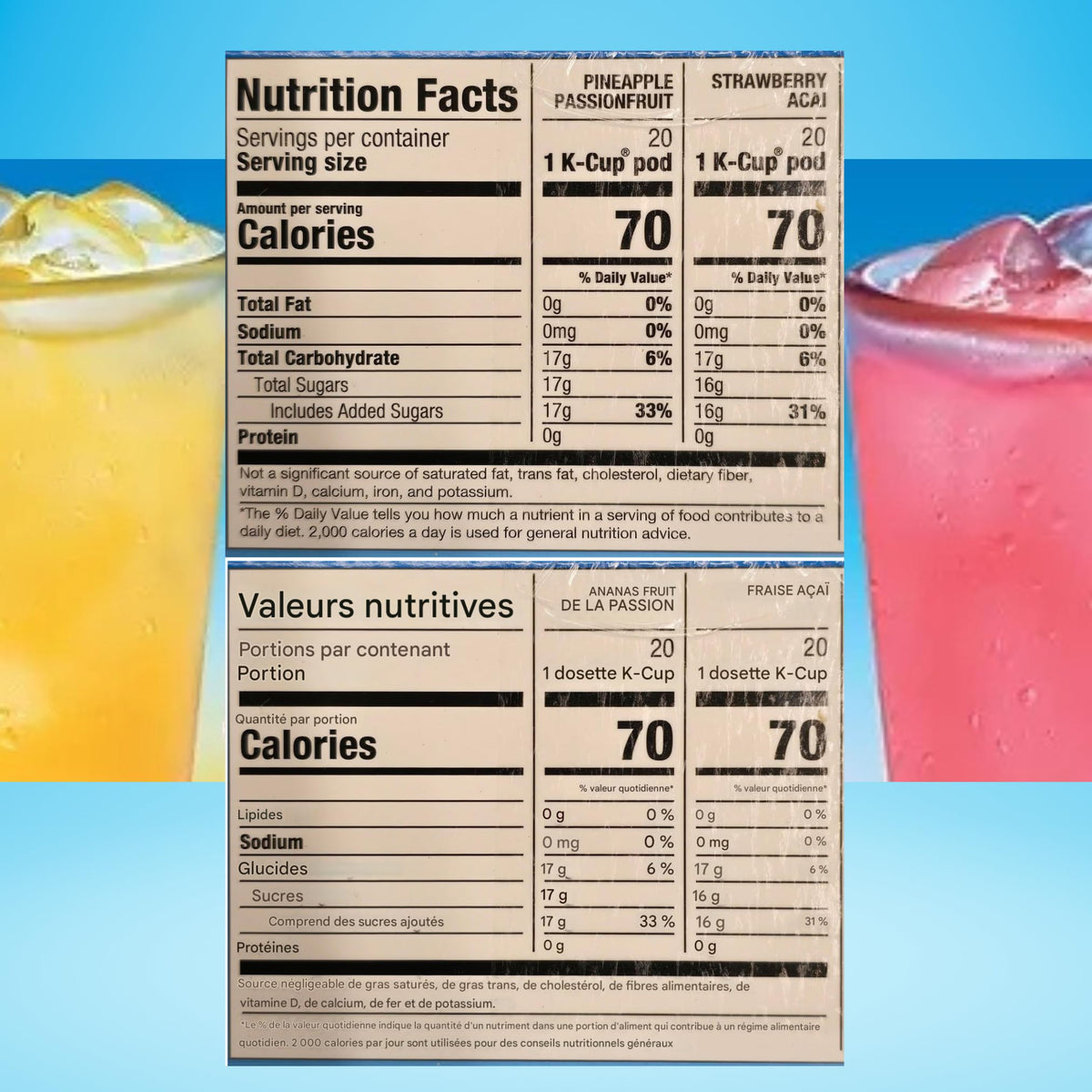 Iced Refreshers by The Original Donut Shop – Commercial Grade