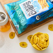 Barnana Sea Salt & Vinegar / 5 Ounce (Pack of 1) / 1 Dried Banana Chips
