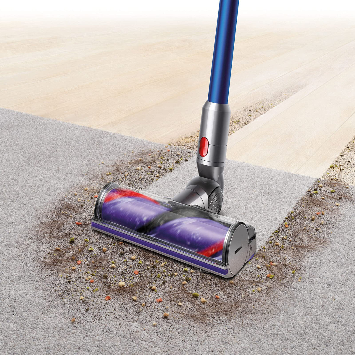 V10 Allergy Cordless Stick Vacuum Cleaner by Dyson – 0.079 kilograms, Blue, Model 381491-01