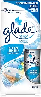 Glade 43OZ Linen Spray Refill (Pack of 4)