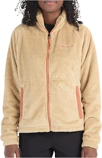 MARMOT Women's Homestead Full-Zip Jacket - Blanket-Soft High-Pile Sherpa Fleece