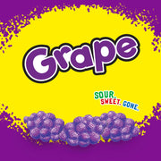 Sour Patch Kids Grape / 5 Ounce (Pack of 12) / Halloween Gummy Candy