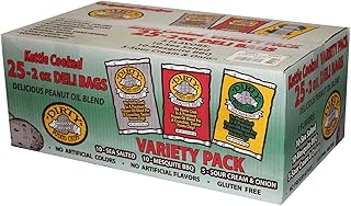 Dirty Potato Chips Kettle Potato Chips, 2 oz., 25 Count