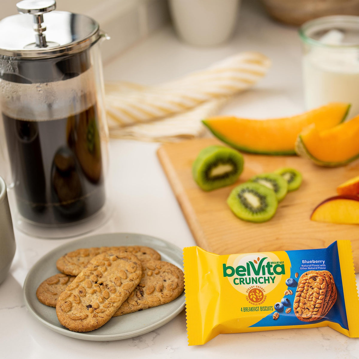 Belvita Basic / Variety / 8.8 Ounce (Pack of 12) Breads & Bakery