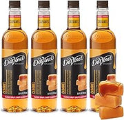 DaVinci Gourmet Classic Caramel Syrup, Kosher, 25.4 Fluid Ounces (Pack of 4)