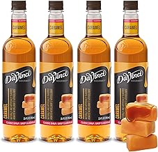 DaVinci Gourmet Classic Caramel Syrup, Kosher, 25.4 Fluid Ounces (Pack of 4)