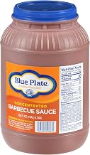 Blue Plate Concentrated Barbecue Sauce, 1 Gallon -- 4 per case.