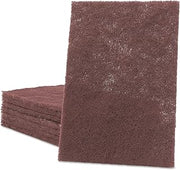 Scotch-Brite PROFESSIONAL General Purpose Hand Pad, 6 X 9, Maroon, 20/box, 3 Boxes/carton