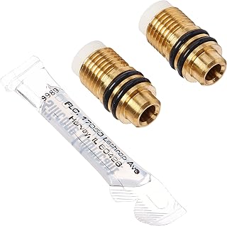 Zurn RK7000-50A Temp Gard Commercial Shower Stop/Check Stop Repair Kit, Brass