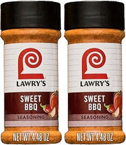 Lawry's Sweet BBQ Seasoning, 4.48 oz (Pack of 2)