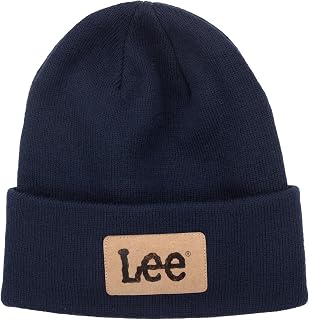 Lee Brand Unisex Cozy Wide Cuff Knit Fashion Beanie