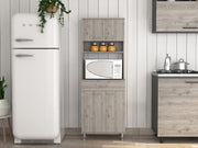 FM FURNITURE Light Gray / Modern Pantries