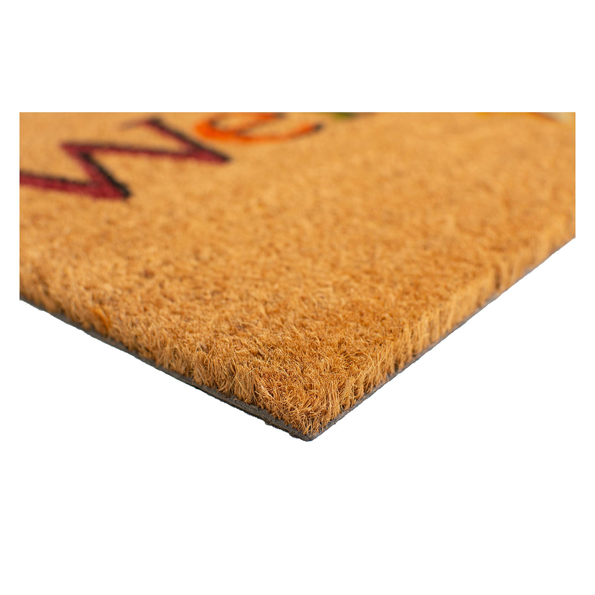 Calloway Mills Fall Beauty Coir Doormat, 17 x 29 Inches, Natural