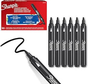 Sharpie Creative Marker, Water-Based Acrylic Marker, Bullet Tip, Black, 1 Count