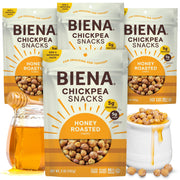 BIENA Honey Roasted / 4 Pack / Brown Vegetable
