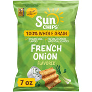 Sunchips French Onion / 7 Ounce (Pack of 1) / 1 Chips & Crisps