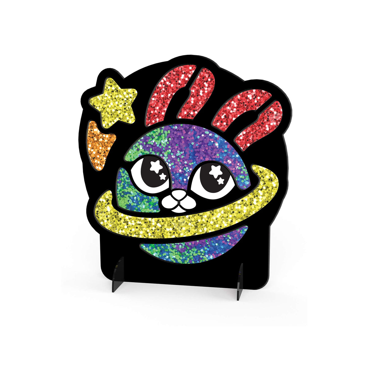 Glitter Dots Magical Mosaics for Kids - Less Mess Mosaic Kit by Crayola – Multicolor, Model 40638
